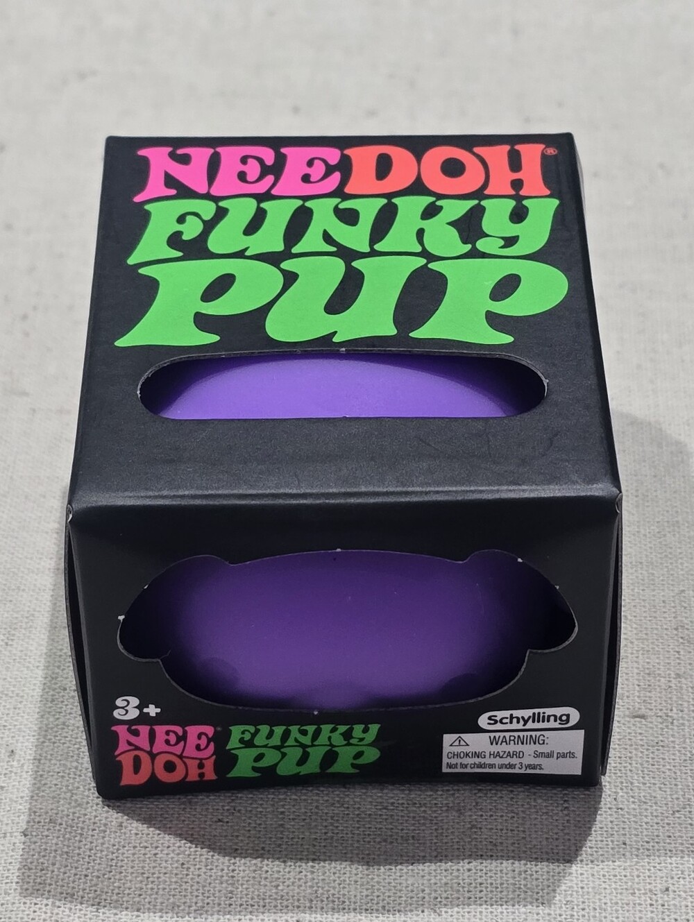 Needoh Purple Funky Pup